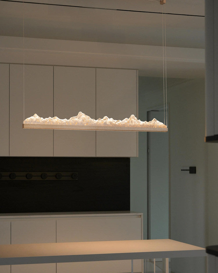 WOMO Resin Linear Pendant Light - WM3140