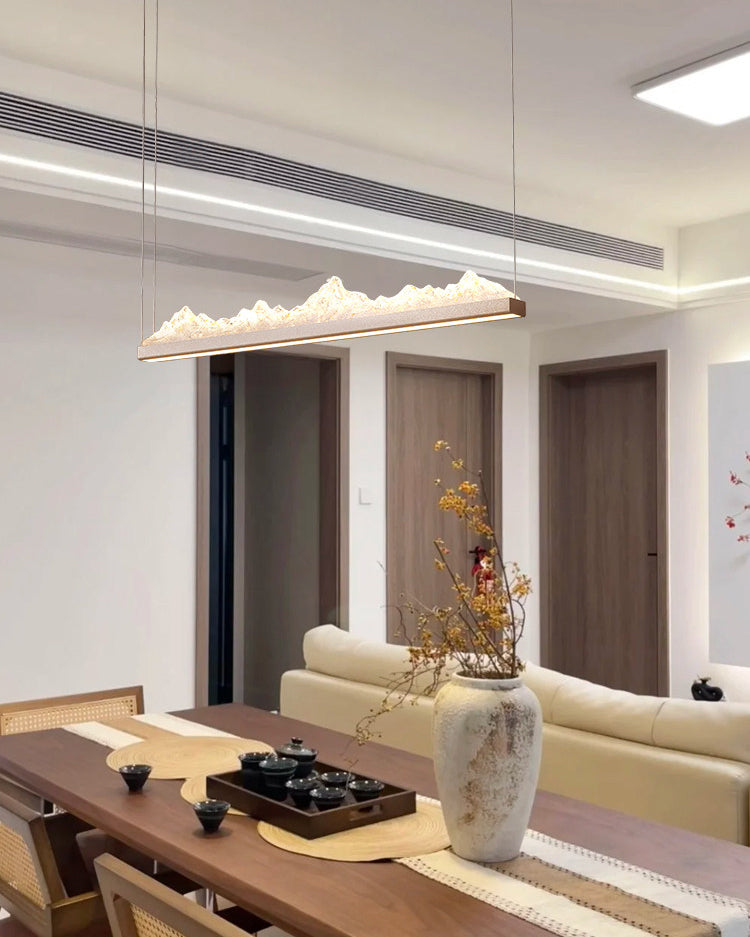 WOMO Resin Linear Pendant Light - WM3140
