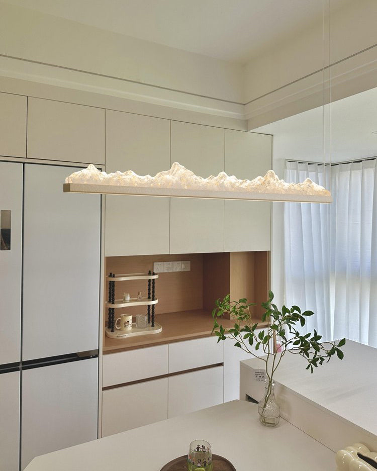 WOMO Resin Linear Pendant Light - WM3140