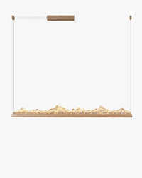 WOMO Resin Linear Pendant Light - WM3140