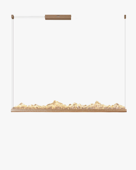 WOMO Resin Linear Pendant Light - WM3140