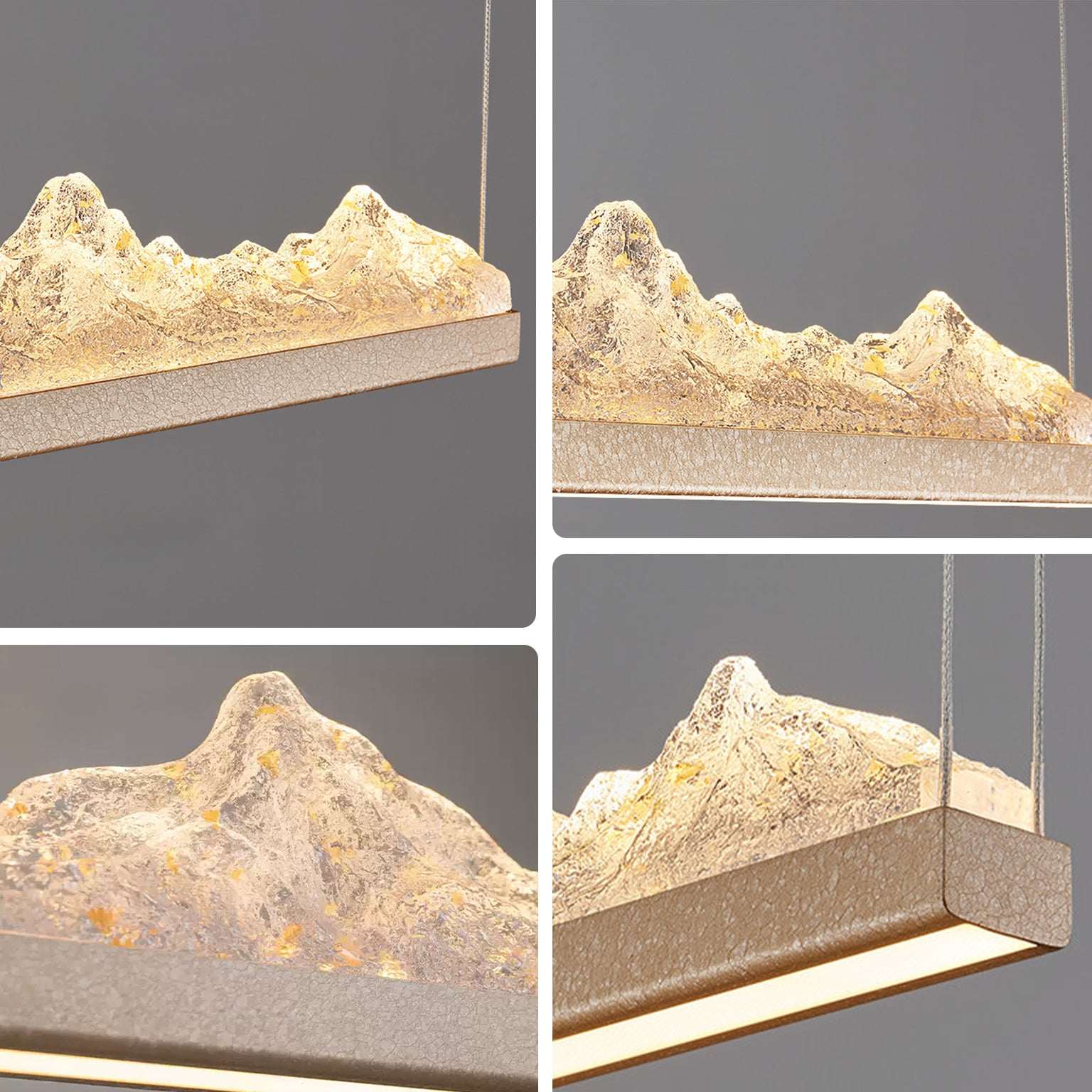 WOMO Resin Linear Pendant Light - WM3140