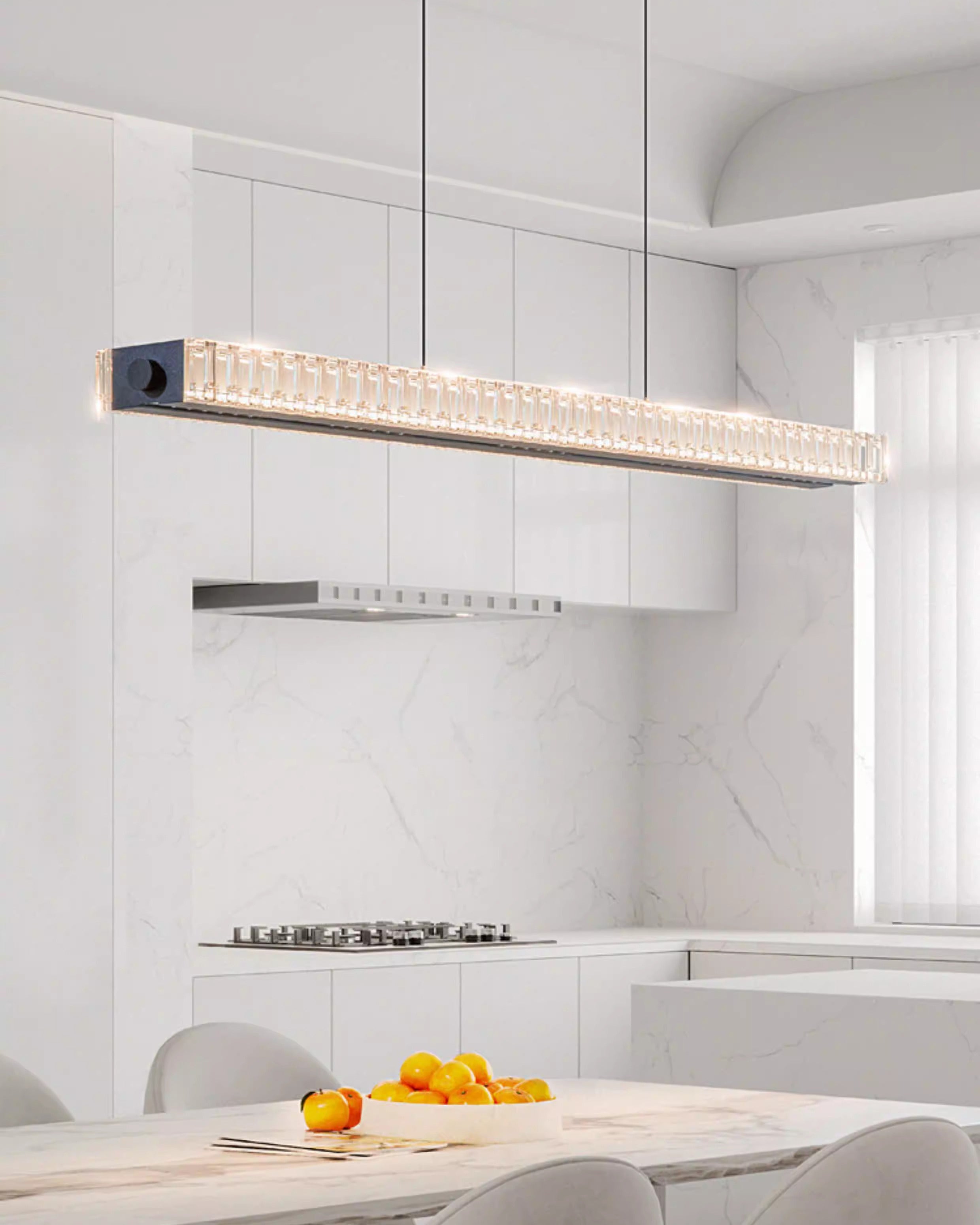 WOMO Acrylic Linear Pendant Light - WM3143
