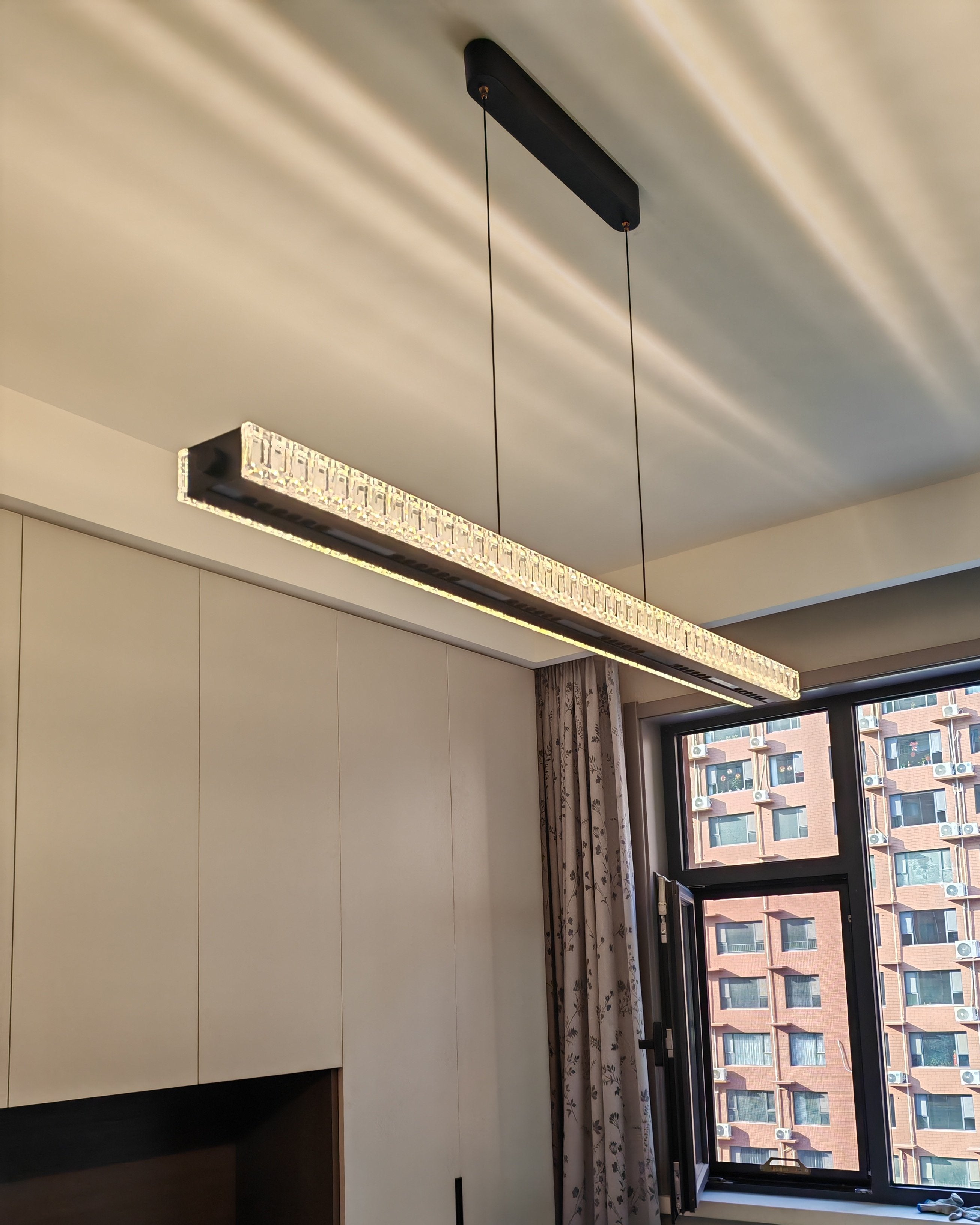 WOMO Acrylic Linear Pendant Light - WM3143