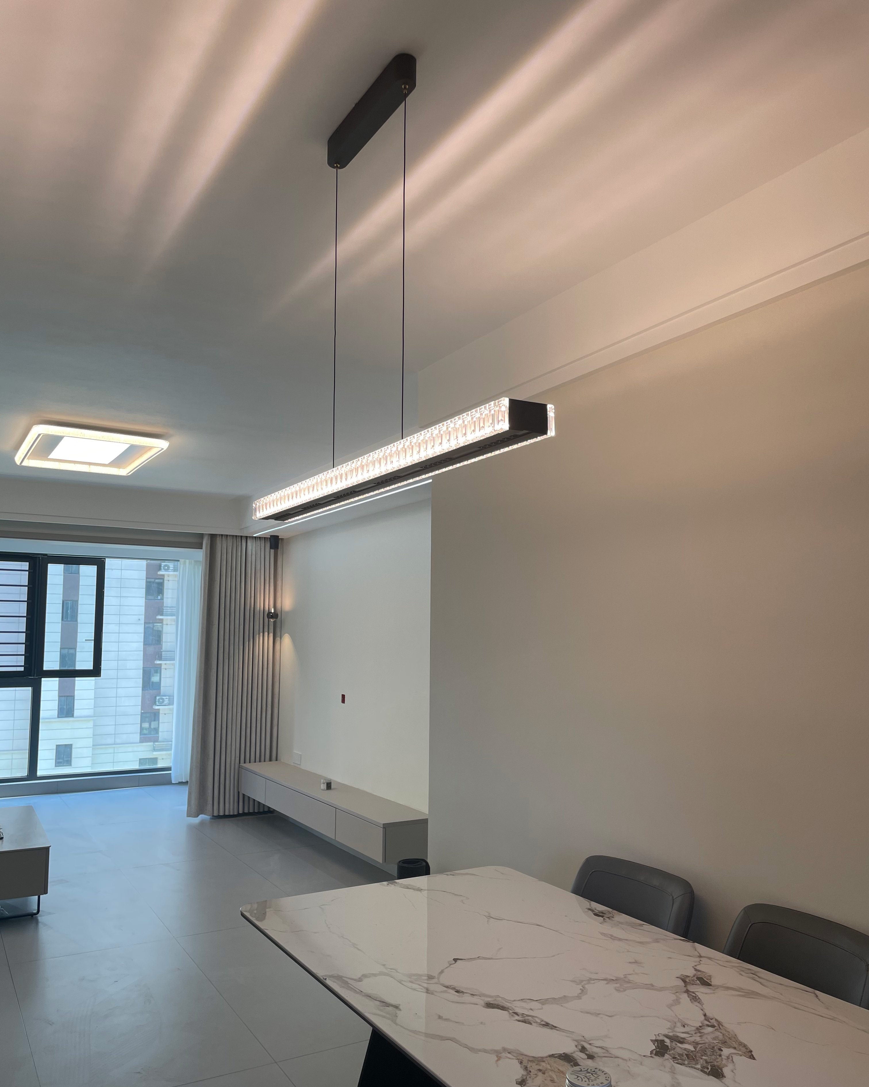 WOMO Acrylic Linear Pendant Light - WM3143