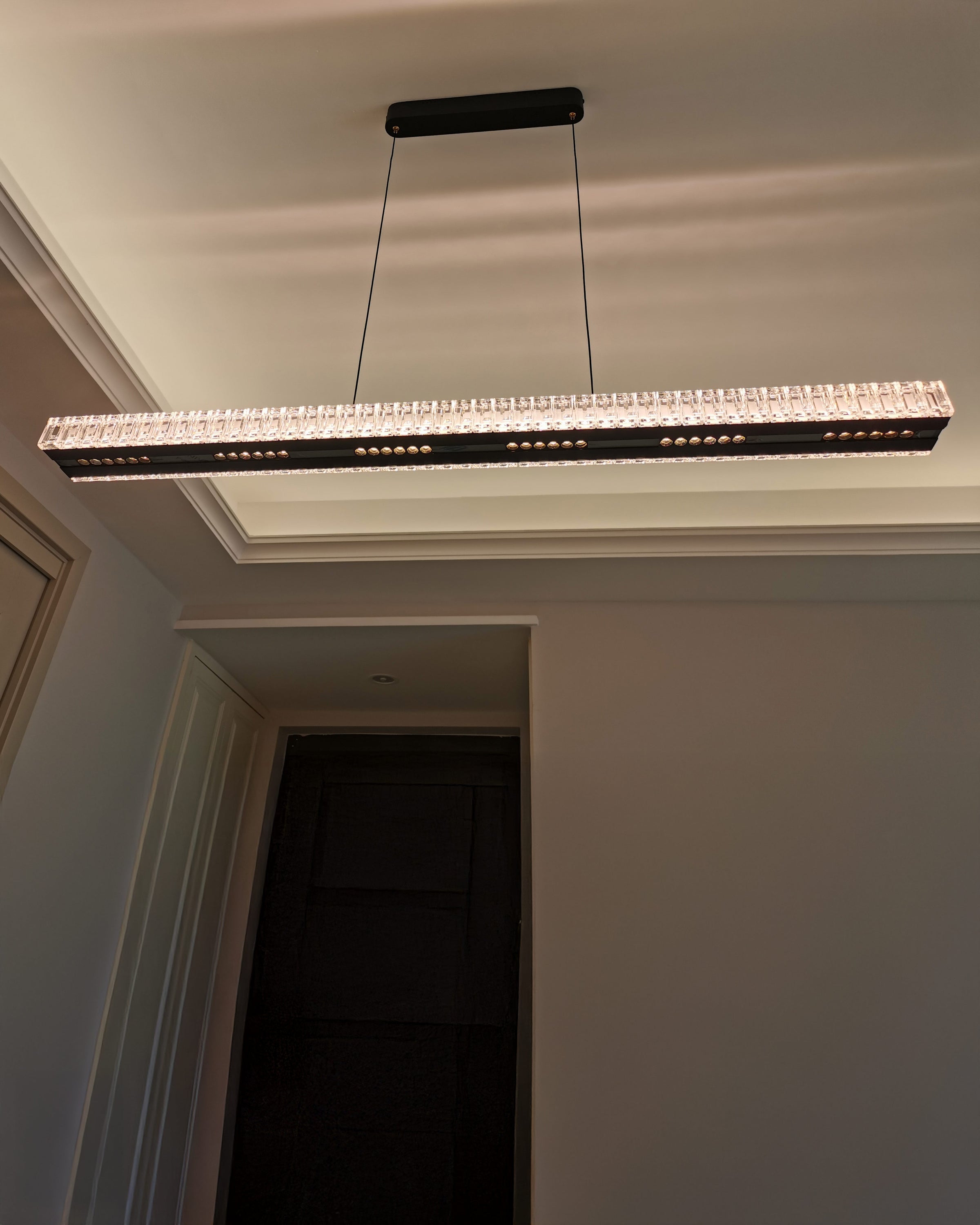 WOMO Acrylic Linear Pendant Light - WM3143