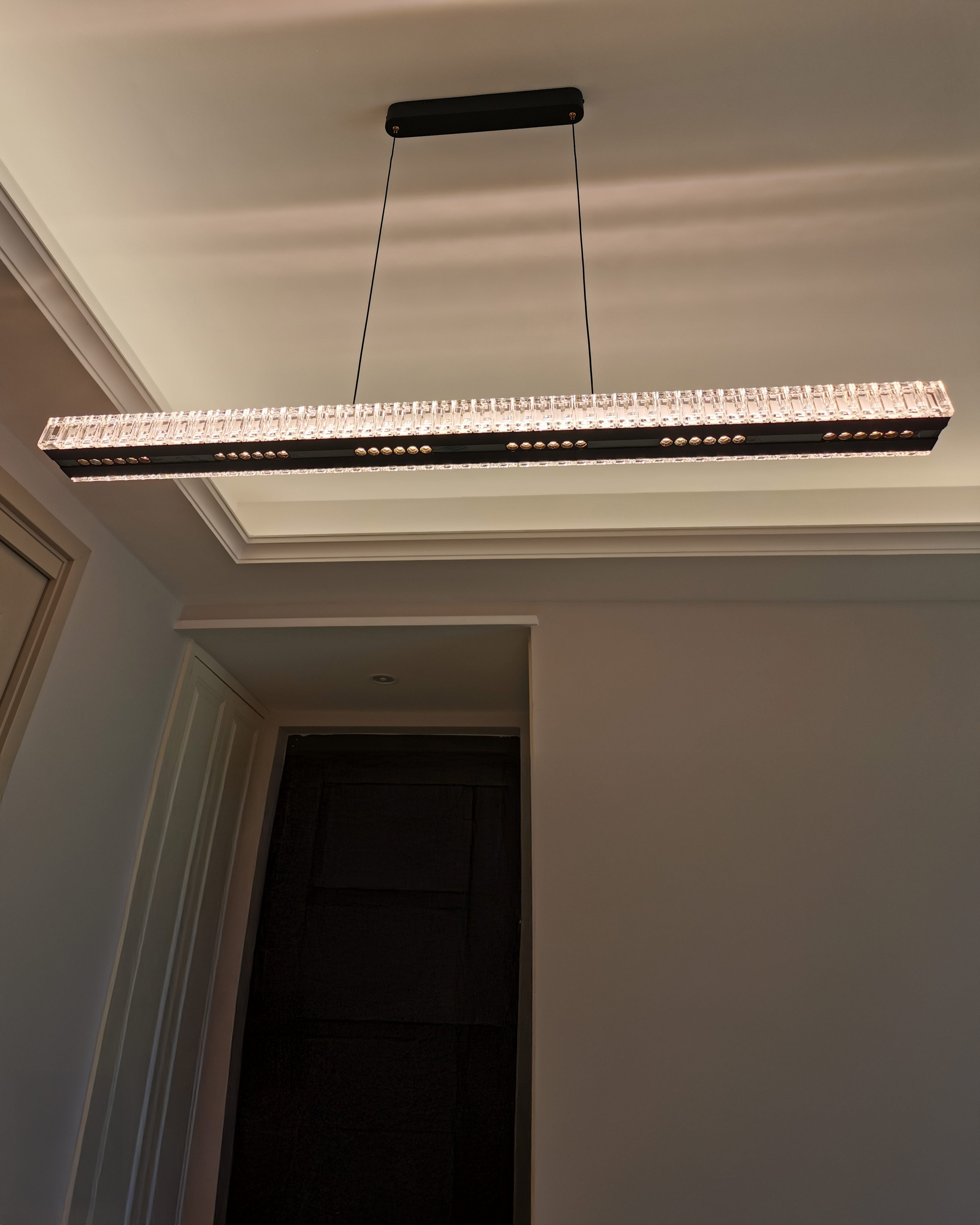 WOMO Acrylic Linear Pendant Light - WM3143