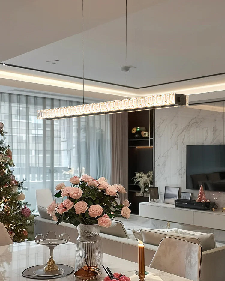 WOMO Acrylic Linear Pendant Light - WM3143