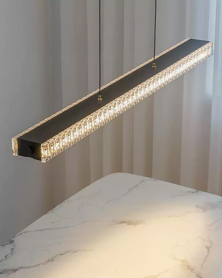 WOMO Acrylic Linear Pendant Light - WM3143