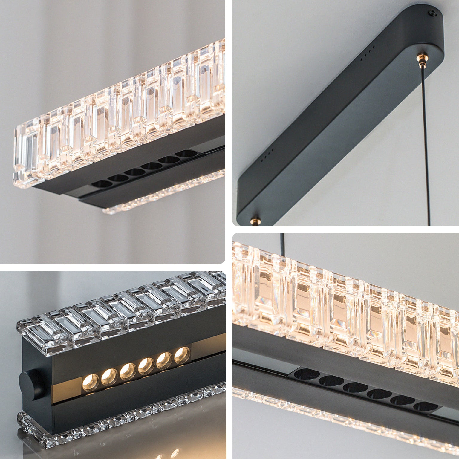 WOMO Acrylic Linear Pendant Light - WM3143