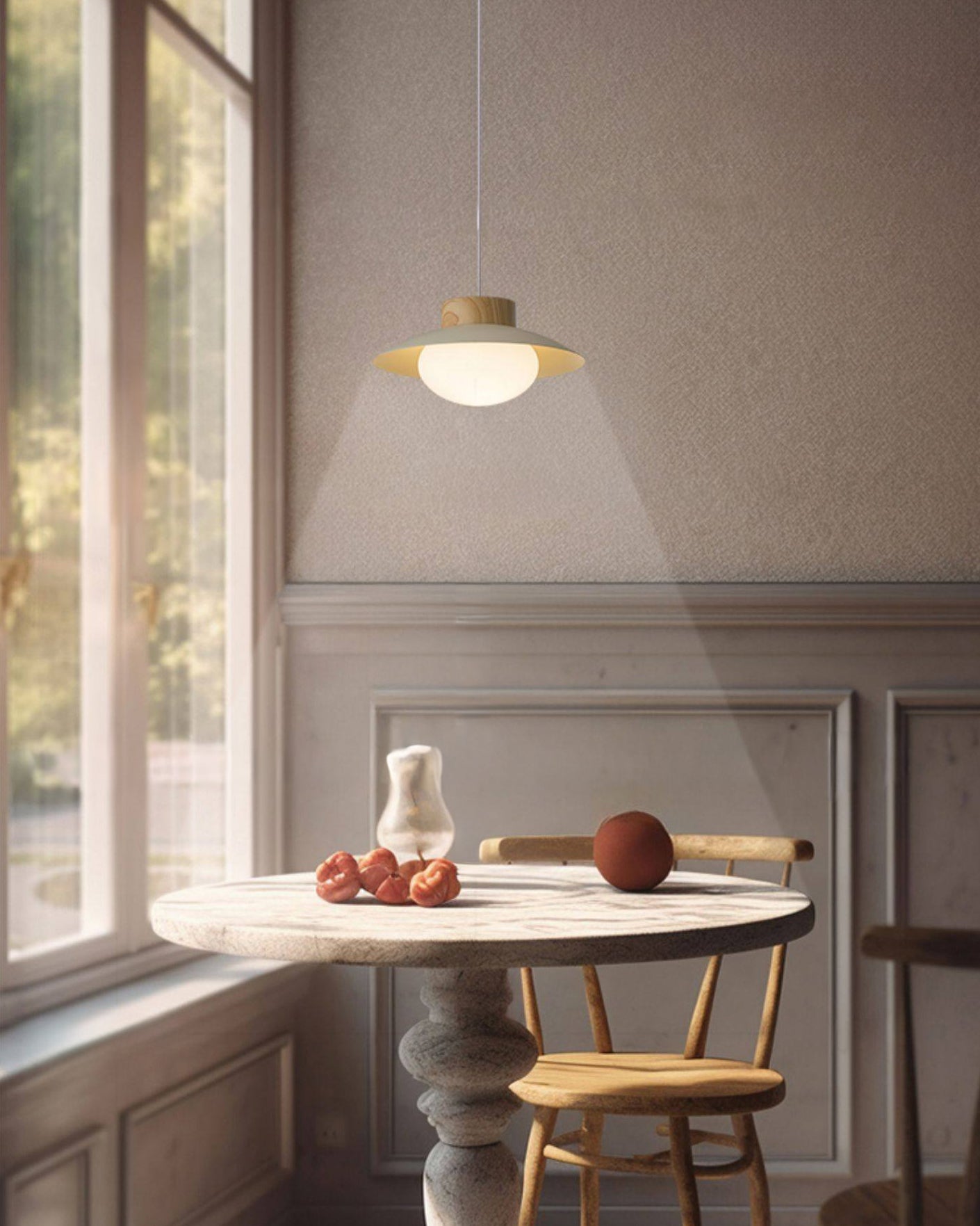 WOMO Dome Glass Pendant Light - WM3144