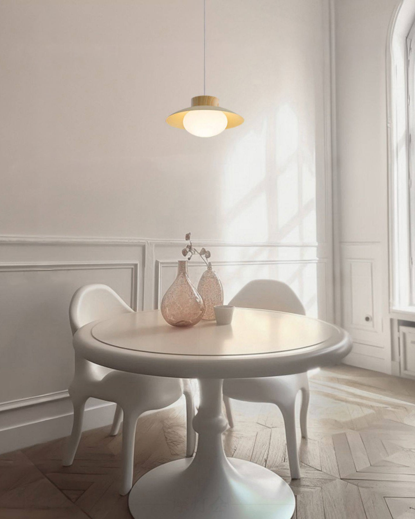 WOMO Dome Glass Pendant Light - WM3144