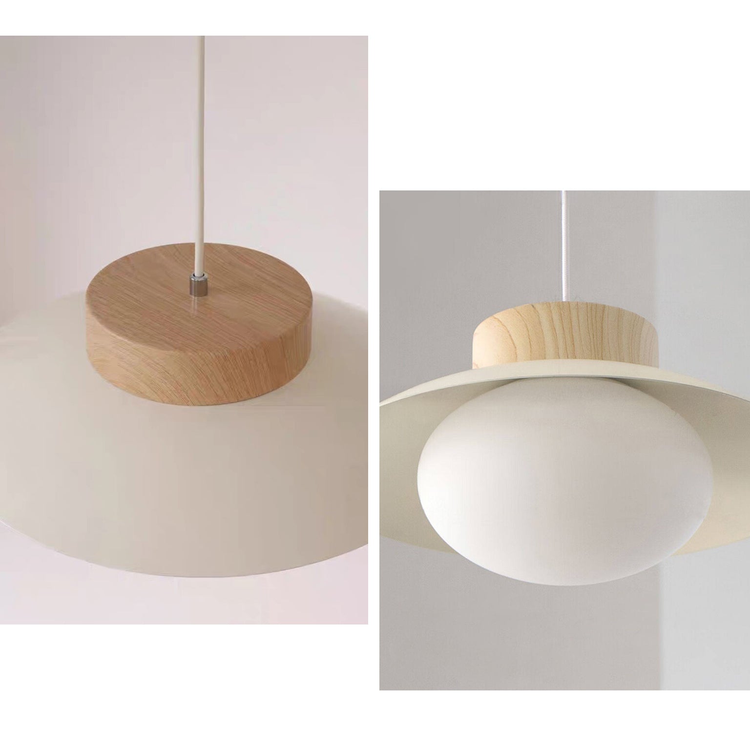 WOMO Dome Glass Pendant Light - WM3144