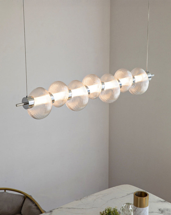 WOMO Glass Multi Globe Pendant Light - WM3145