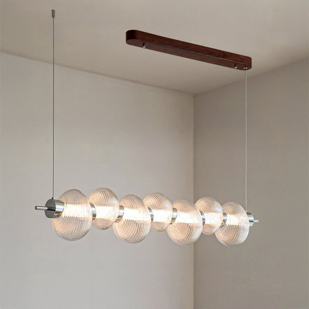 WOMO Glass Multi Globe Pendant Light - WM3145