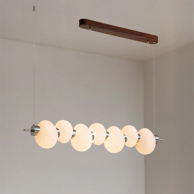 WOMO Glass Multi Globe Pendant Light - WM3145