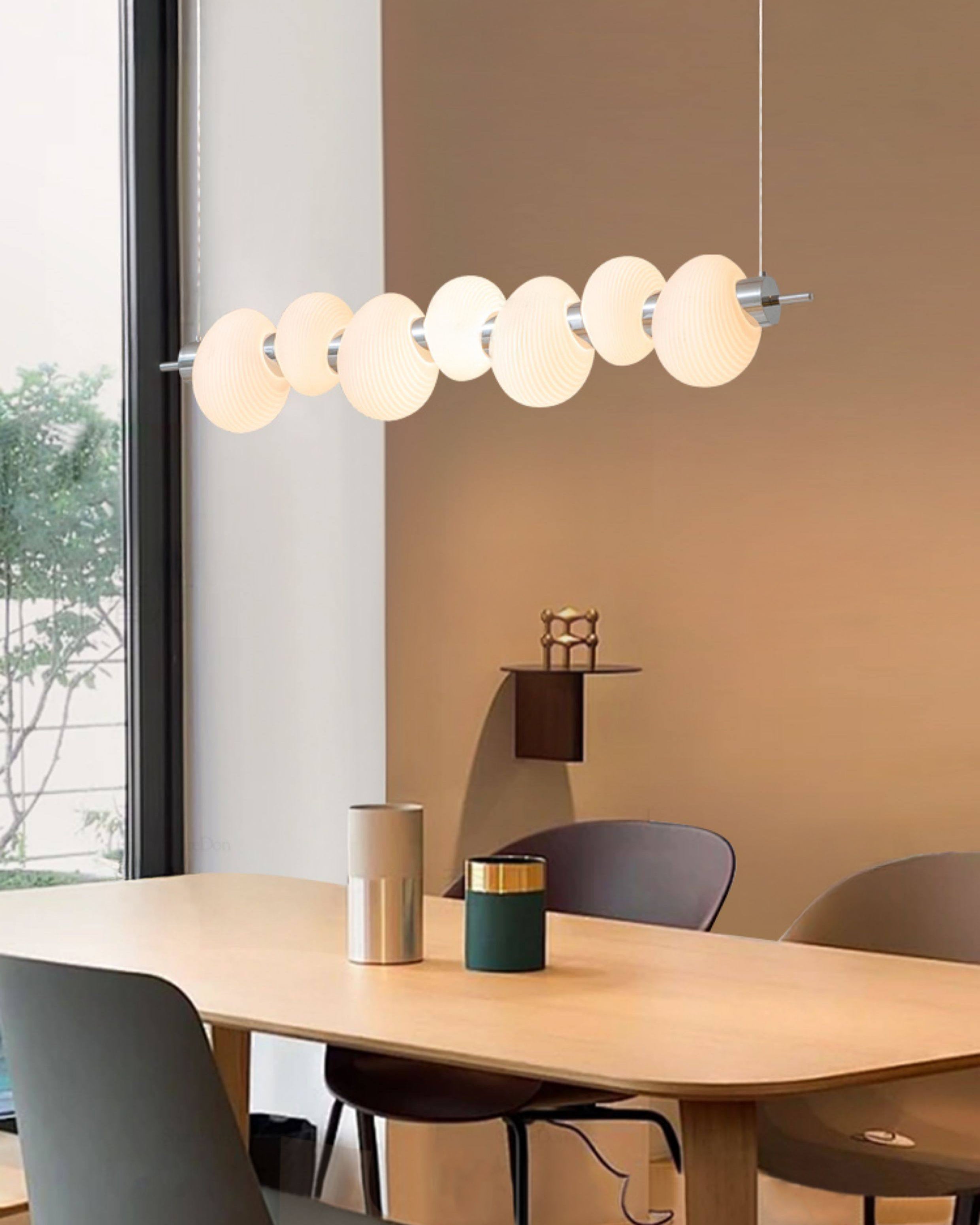 WOMO Glass Multi Globe Pendant Light - WM3145
