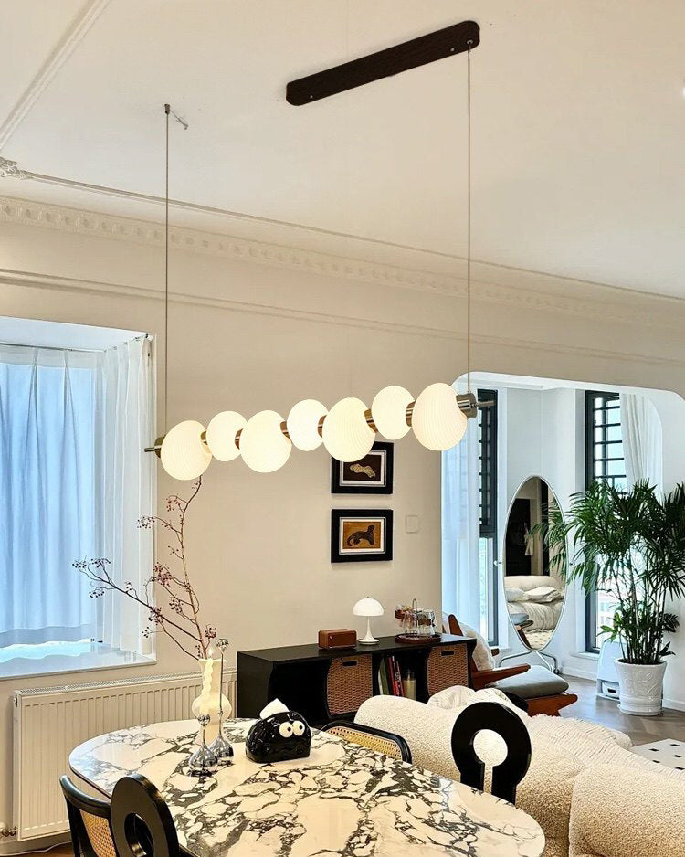 WOMO Glass Multi Globe Pendant Light - WM3145