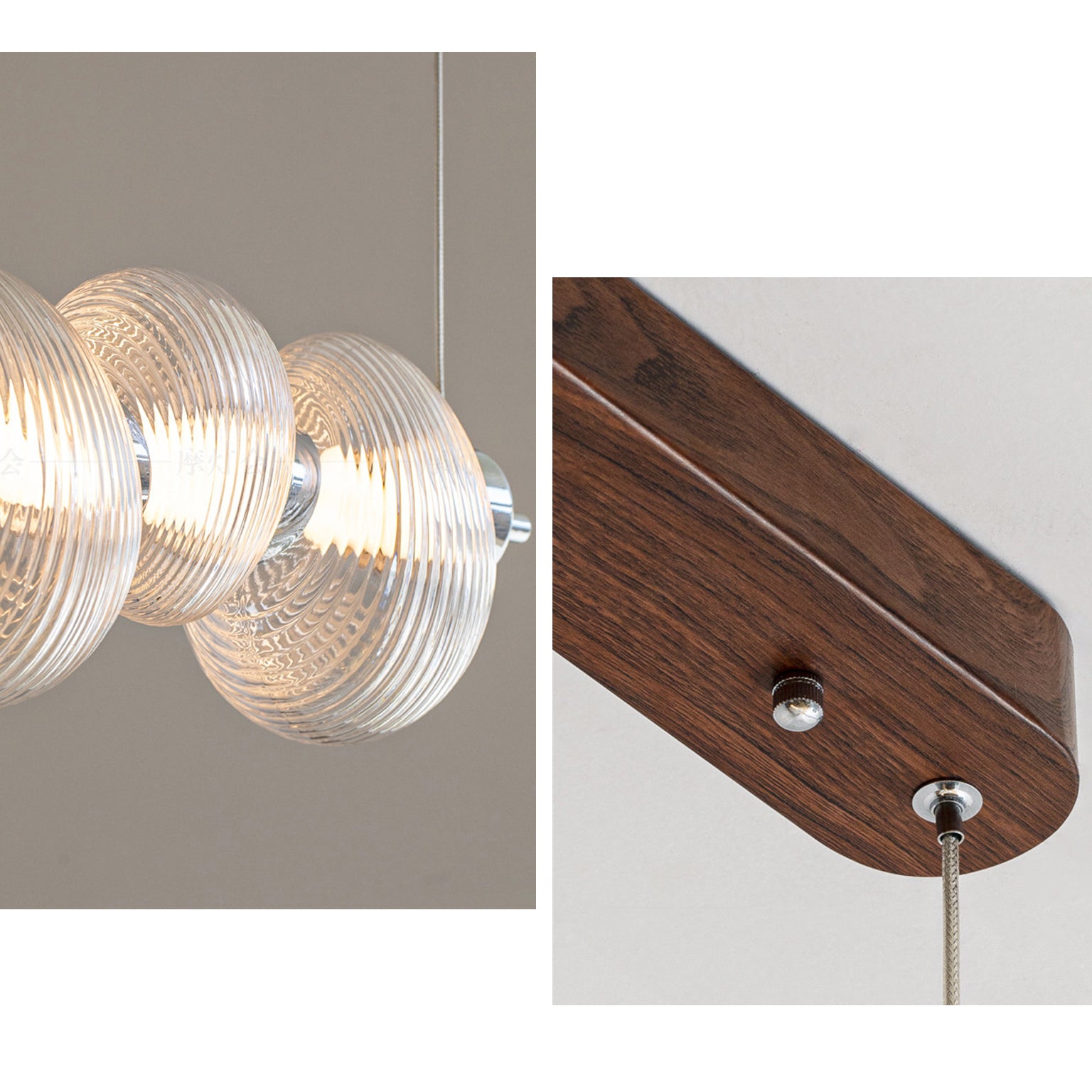 WOMO Glass Multi Globe Pendant Light - WM3145