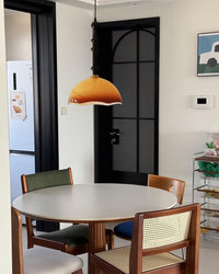 WOMO Vintage Glass Dome Pendant Light - WM3147