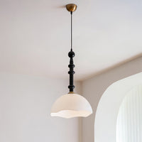 WOMO Vintage Glass Dome Pendant Light - WM3147