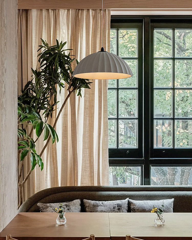 WOMO Platre Dome Pendant Light - WM3149
