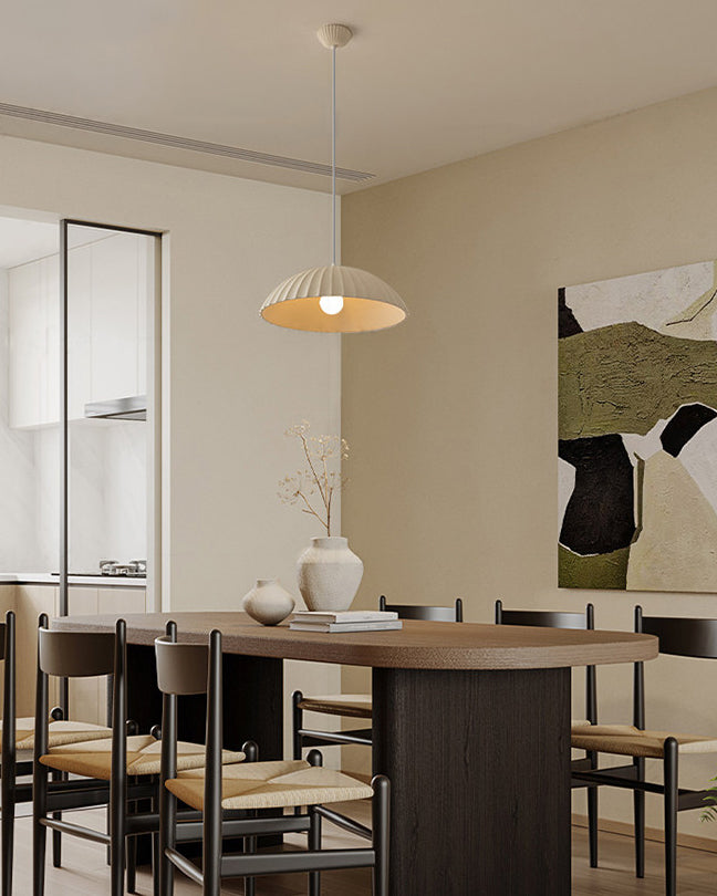 WOMO Platre Dome Pendant Light - WM3149
