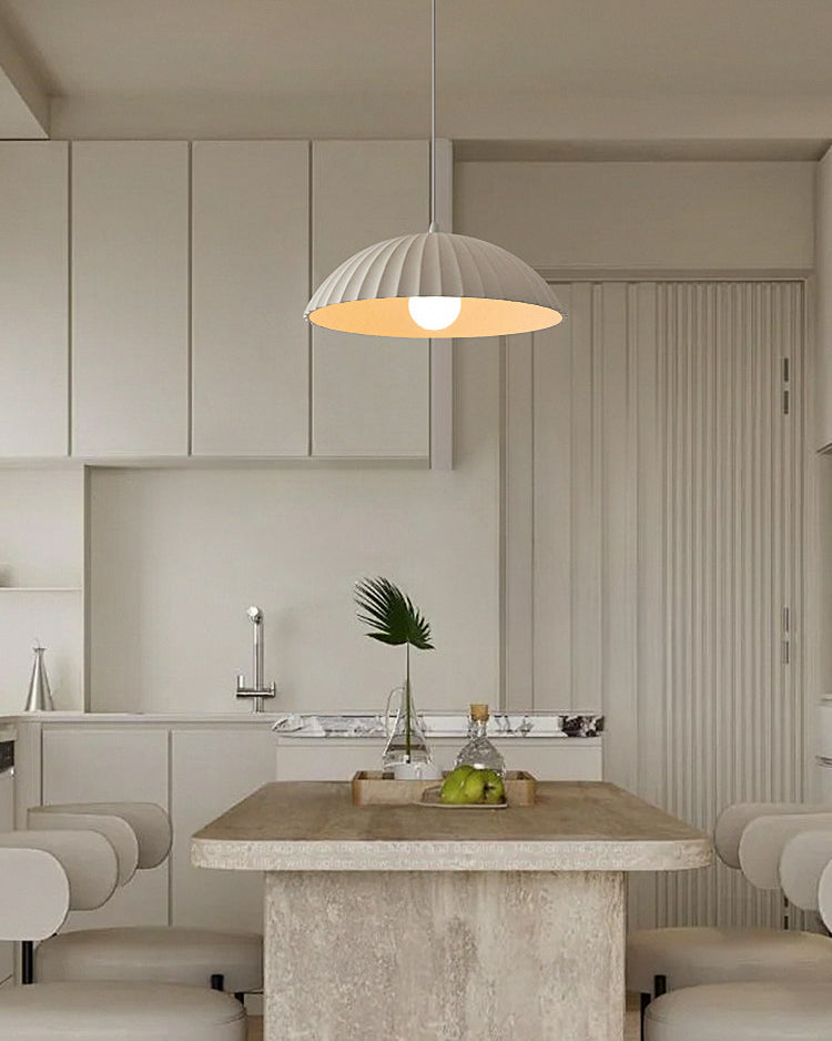 WOMO Platre Dome Pendant Light - WM3149