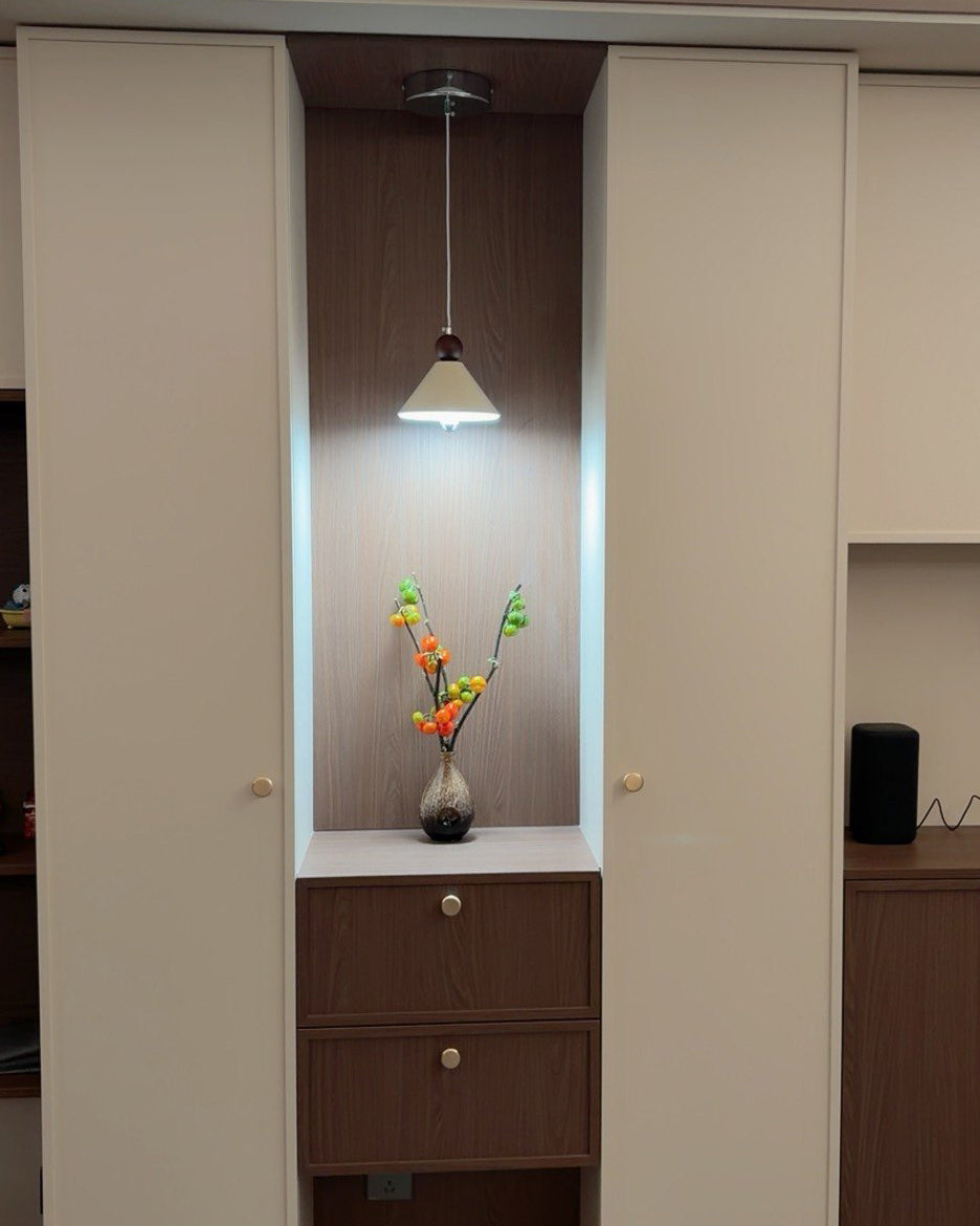 WOMO Acrylic Cone Pendant Light - WM3150