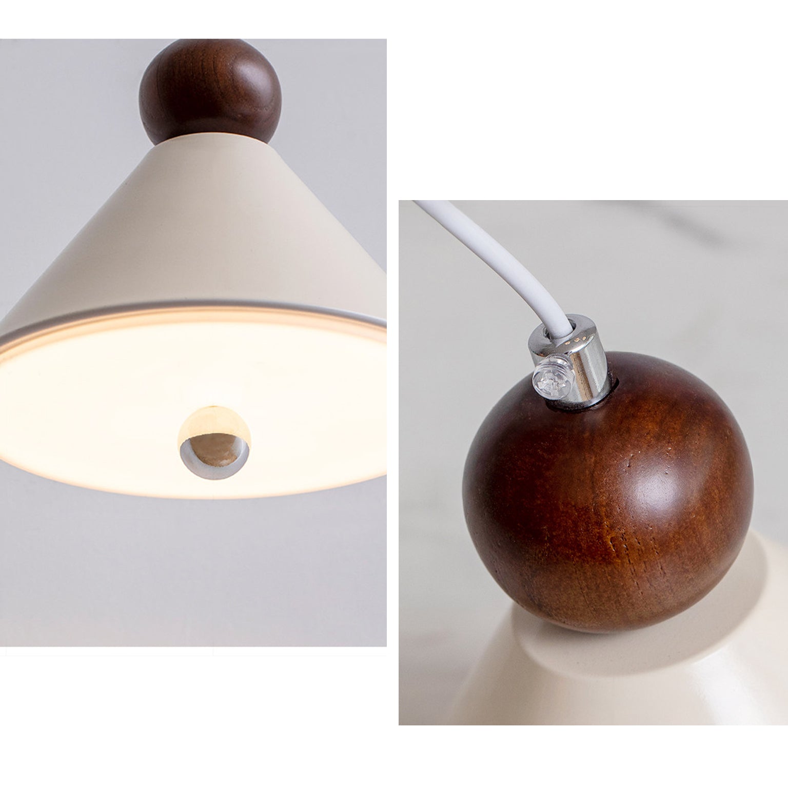 WOMO Acrylic Cone Pendant Light - WM3150