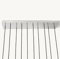 WOMO Pin Linear Chandelier - Aquitaine