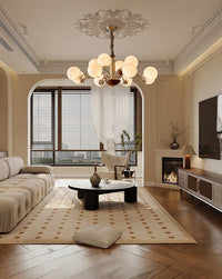 WOMO Multi Glass Globe Chandelier-WM3152