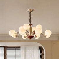 WOMO Multi Glass Globe Chandelier-WM3152