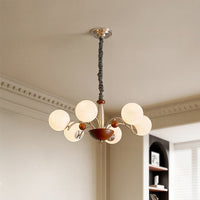 WOMO Multi Glass Globe Chandelier-WM3152