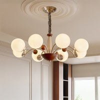 WOMO Multi Glass Globe Chandelier-WM3152