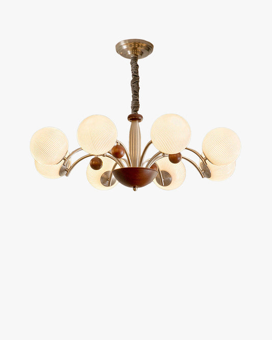 WOMO Multi Glass Globe Chandelier-WM3152