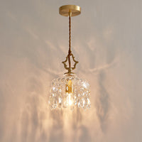 WOMO Crystal Fringe Pendant Light-WM3153