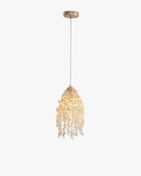 WOMO Glass Fringe Pendant Light-WM3154