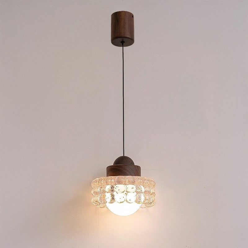 WOMO Cylinder Resin Pendant Light-WM3156
