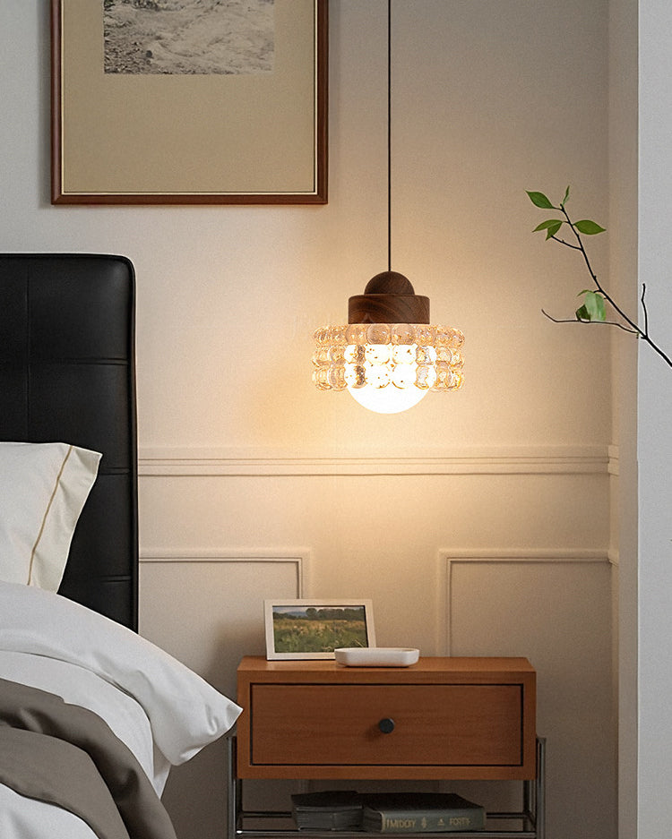 WOMO Cylinder Resin Pendant Light-WM3156