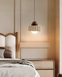WOMO Cylinder Resin Pendant Light-WM3156