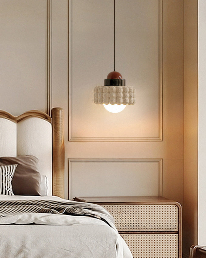 WOMO Cylinder Resin Pendant Light-WM3156