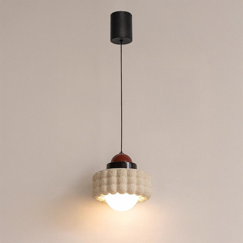 WOMO Cylinder Resin Pendant Light-WM3156