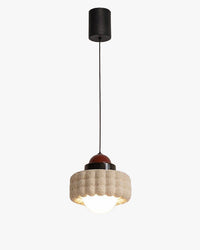 WOMO Cylinder Resin Pendant Light-WM3156
