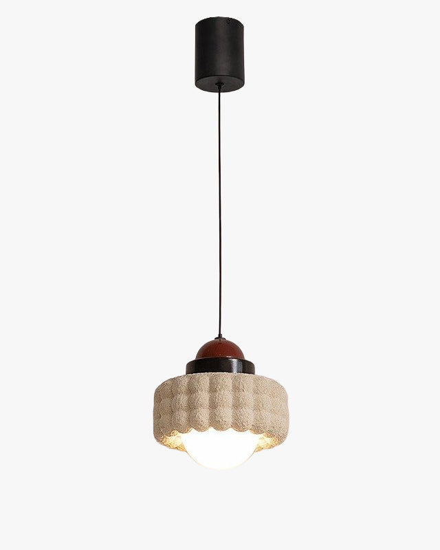 WOMO Cylinder Resin Pendant Light-WM3156
