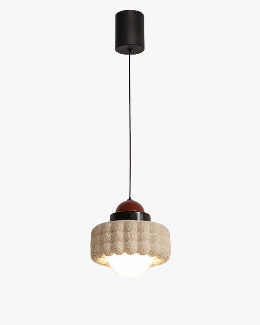 WOMO Cylinder Resin Pendant Light-WM3156