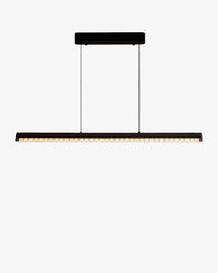 WOMO Black Linear Pendant Light-WM3157