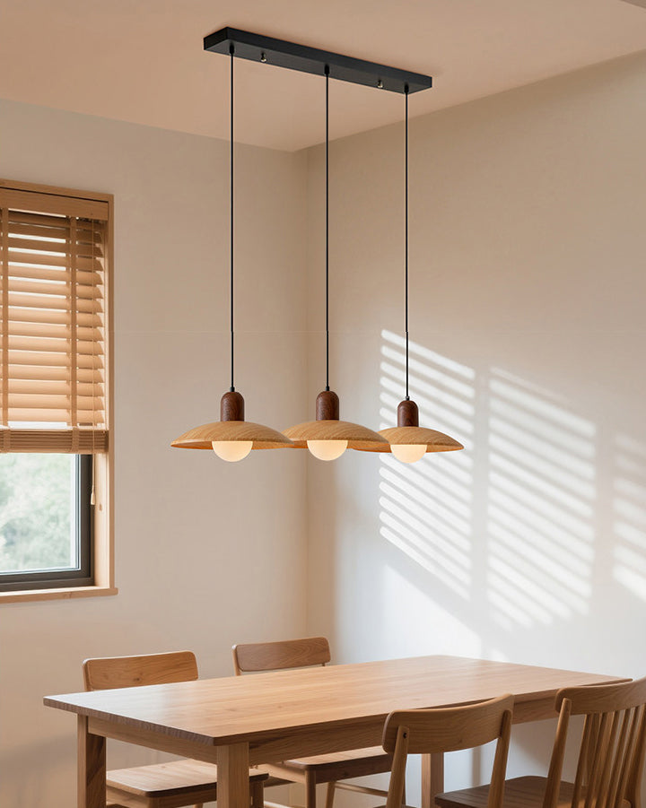 WOMO Metal Dome Pendant Light-WM3158