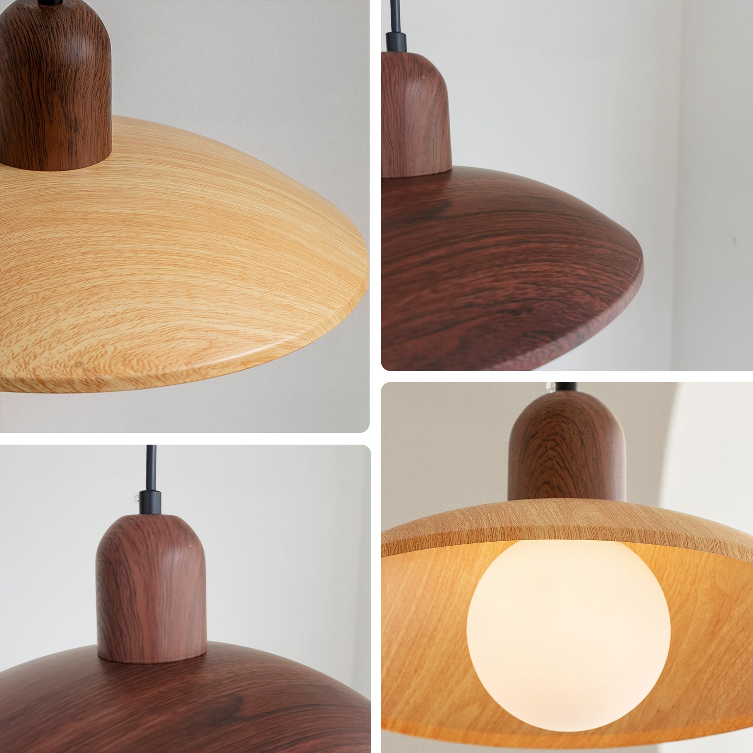 WOMO Metal Dome Pendant Light-WM3158