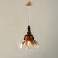 WOMO Glass Flower Rise and Fall  Pendant Light-WM3160